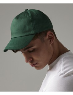 B-B25-Authentic 5 Panel Cap 2